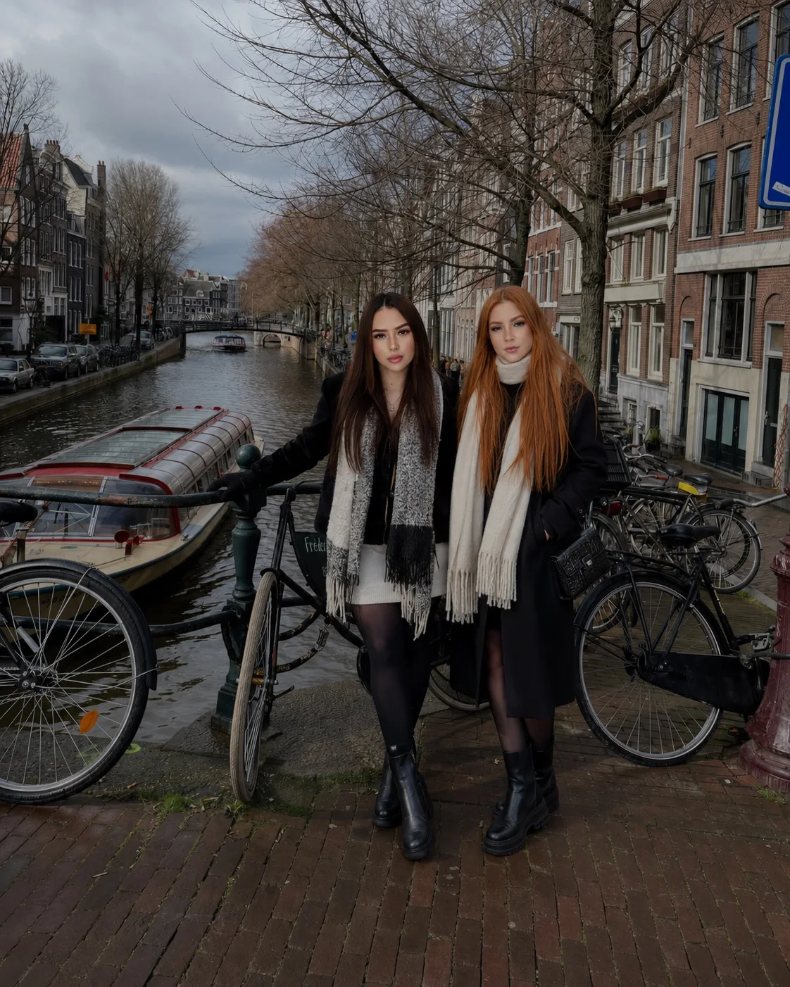 Canal editorial portrait
