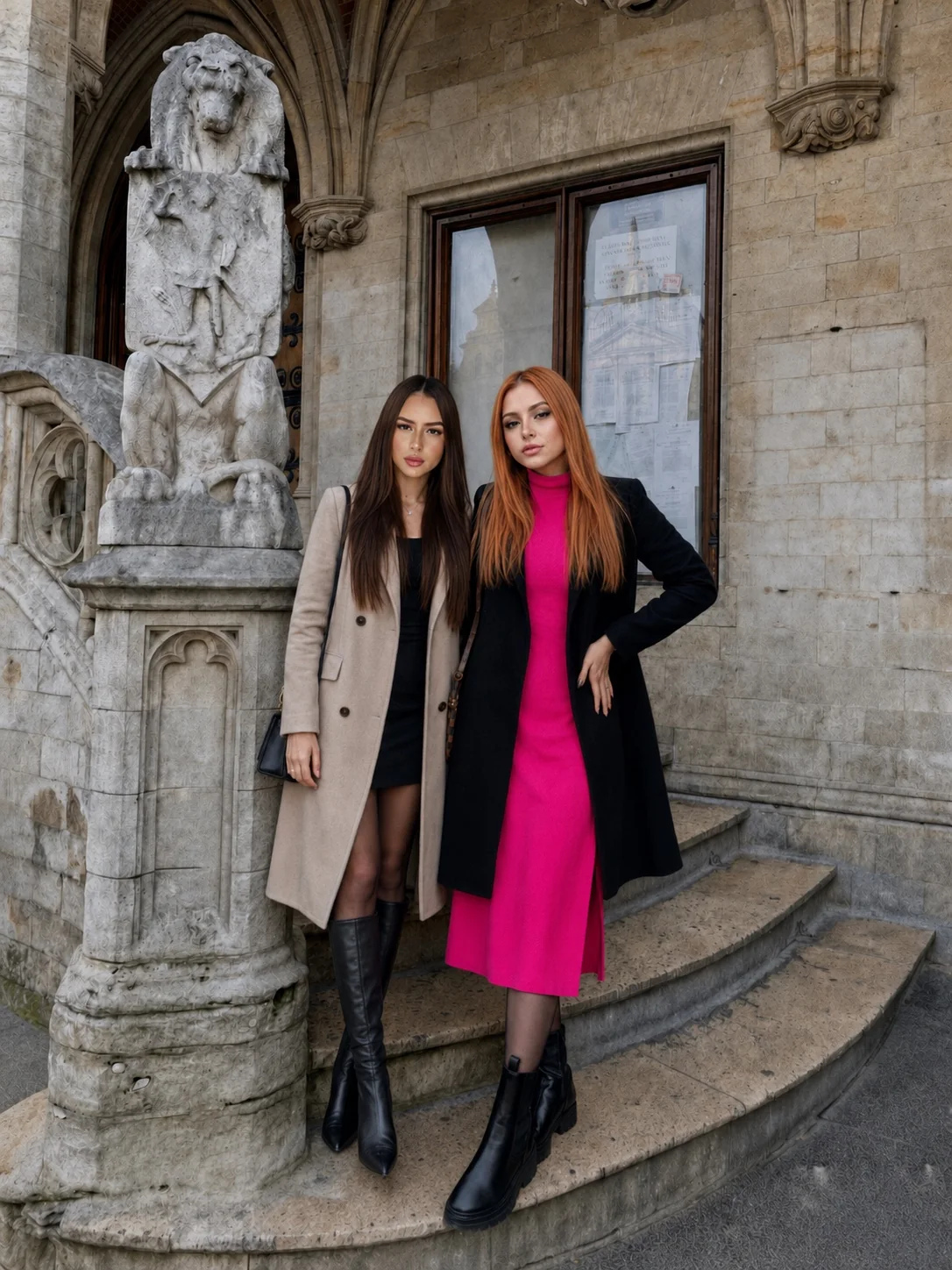 European historic architecture