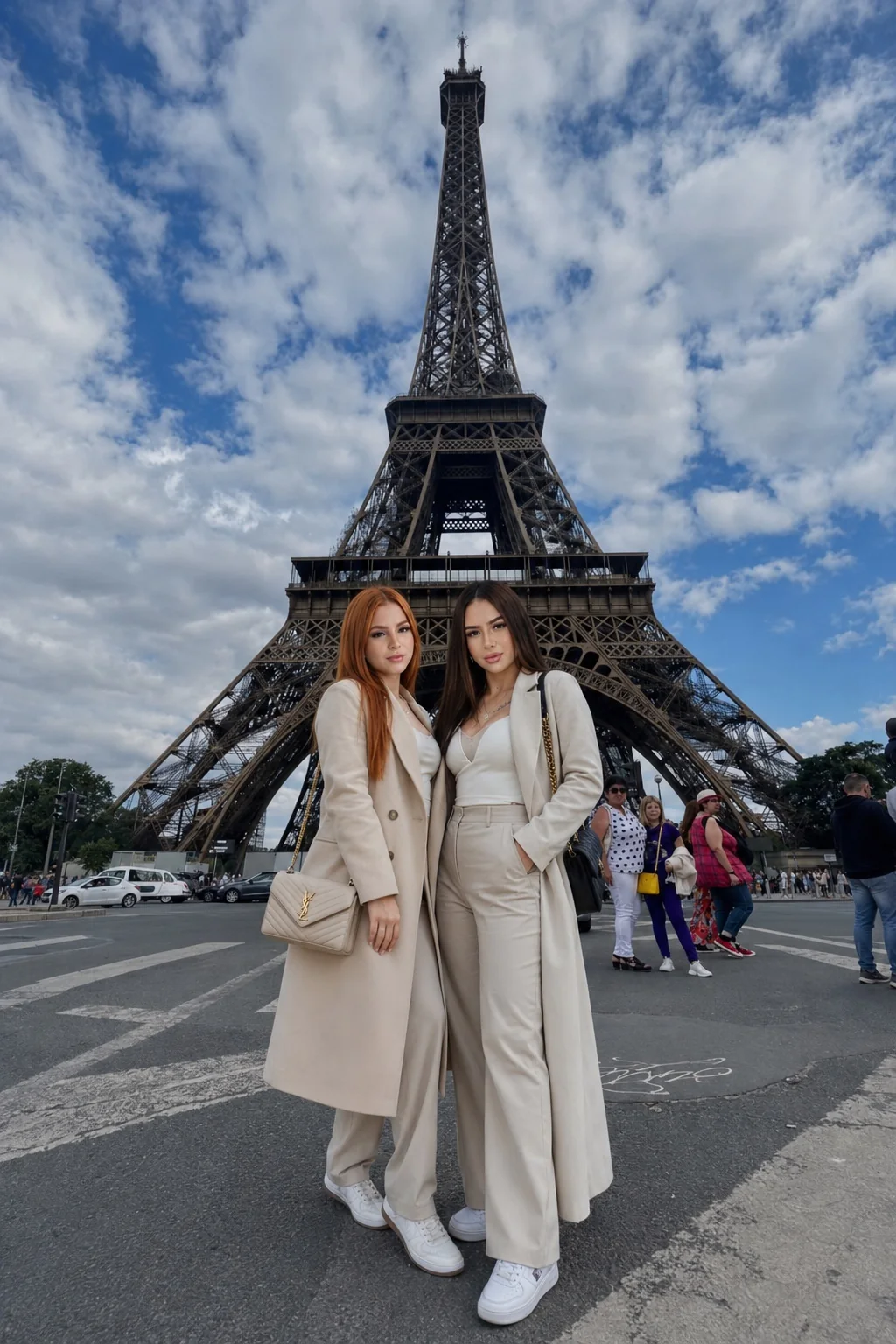 Paris lifestyle portrait